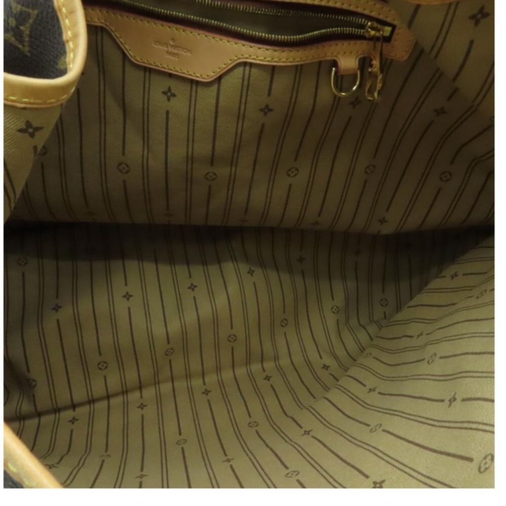 π RARE π DISCONTINUED DELIGHTFUL GM LOUIS VUITTON HUGE HOBO W/ RECEIPT TAGS - Picture 8 of 13